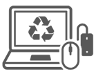 Used PC, Laptop & Accessories icon