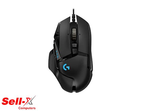 LOGITECH G502 HERO HIGH PERFORMANCE GAMING MOUSE
