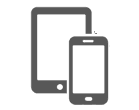 Mobile Phones / Tablets and Accessories icon