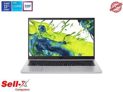 Acer Aspire 15 A15-51P Intel Core i3-100U 8GB RAM 512GB SSD 15.6-inch FHD Windows 11 Laptop