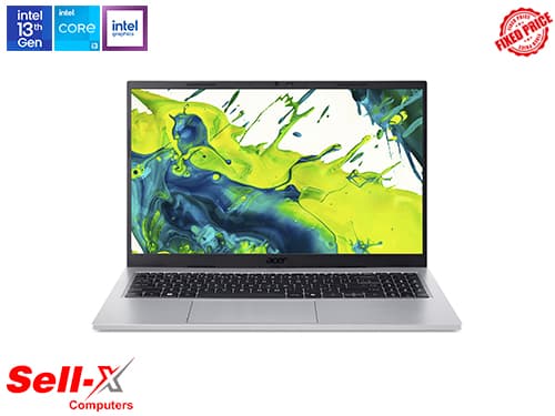 Acer Aspire 15 A15-51P Intel Core i3-100U 8GB RAM 512GB SSD 15.6-inch FHD Windows 11 Laptop