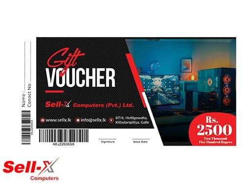 SellX Gift Voucher 2500