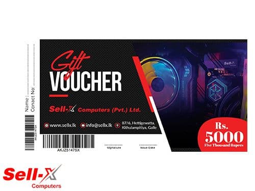 SellX Gift Voucher 5000