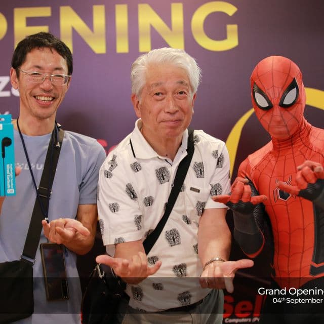 Unity Plaza Grand Opening