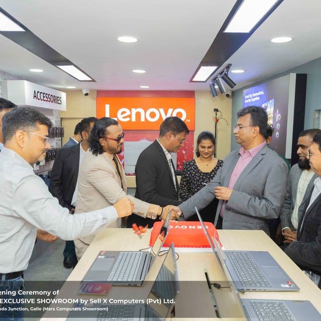 Lenovo Exclusive Showroom Opening