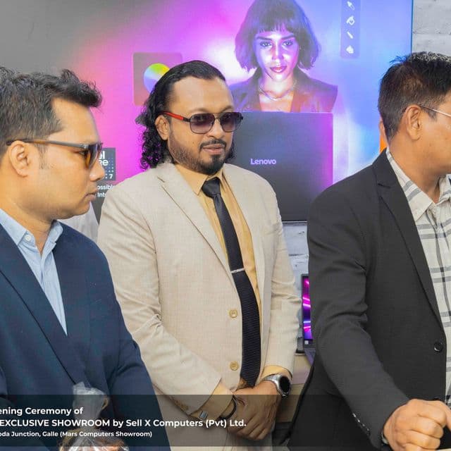 Lenovo Exclusive Showroom Opening