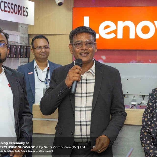 Lenovo Exclusive Showroom Opening