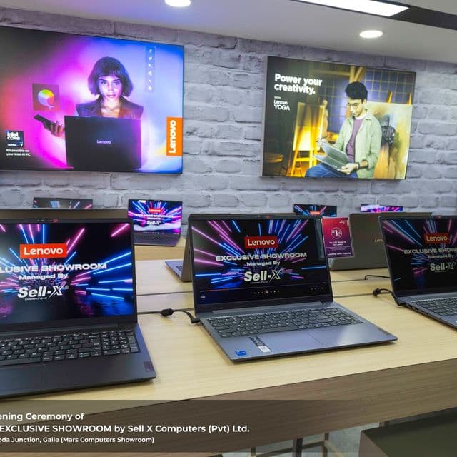 Lenovo Exclusive Showroom Opening
