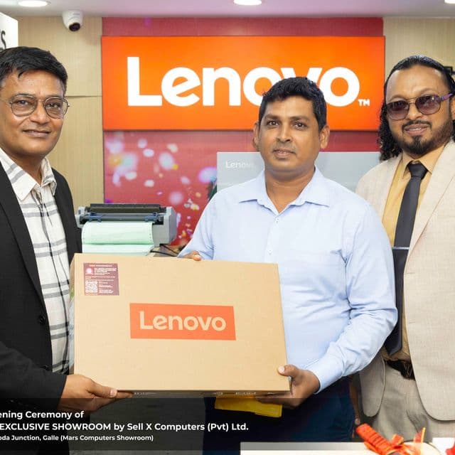 Lenovo Exclusive Showroom Opening