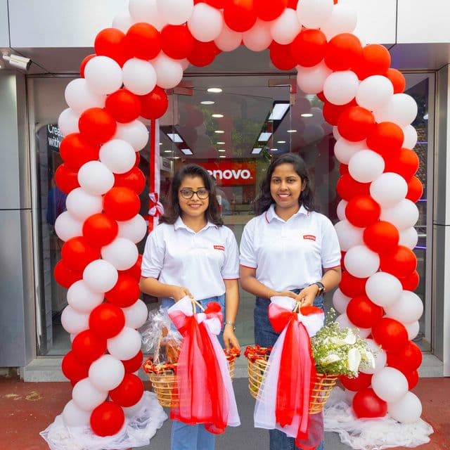 Lenovo Exclusive Showroom Opening