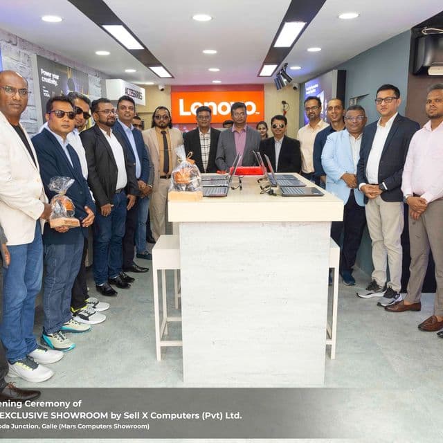 Lenovo Exclusive Showroom Opening