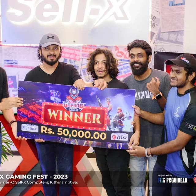 SellX Gaming Event 2023