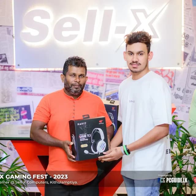 SellX Gaming Event 2023