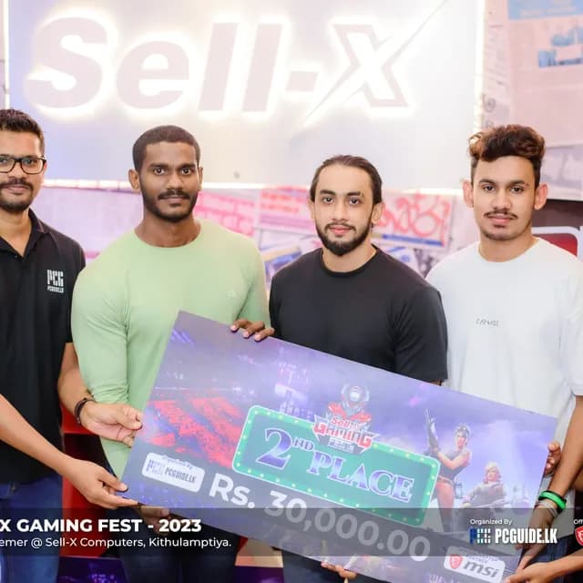 SellX Gaming Event 2023
