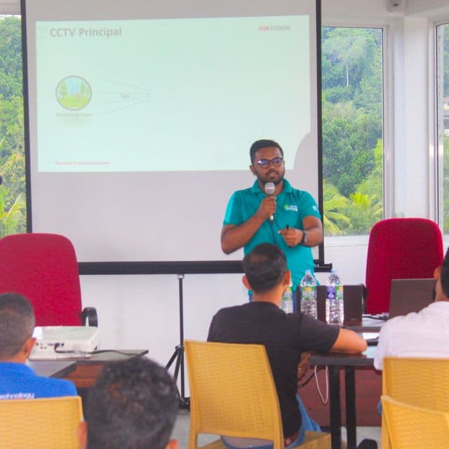 Hikvision Training Event by SellX