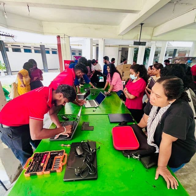 The Computer Clinic - Uni Colombo