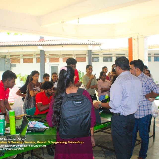 The Computer Clinic - Uni Colombo
