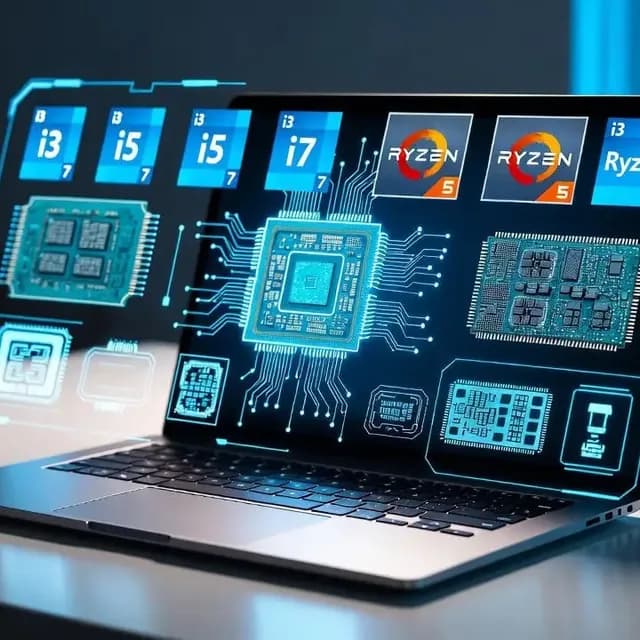 Laptop Processor Guide for Sri Lankan Buyers: i3, i5, i7 & Ryzen Explained Simply