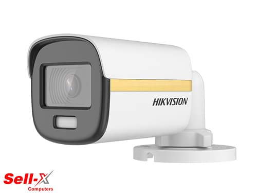 HIKVISION DS-2CE10DF3T-PFS 2 MP ColorVu Audio Fixed Mini Bullet Camera