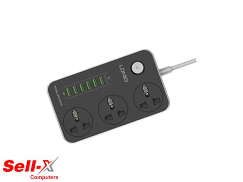 LDNIO SC3604 Power Socket with 3 Outlets Power Strip