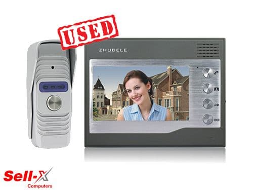 ZHUDELE VIDEO DOOR PHONE USED