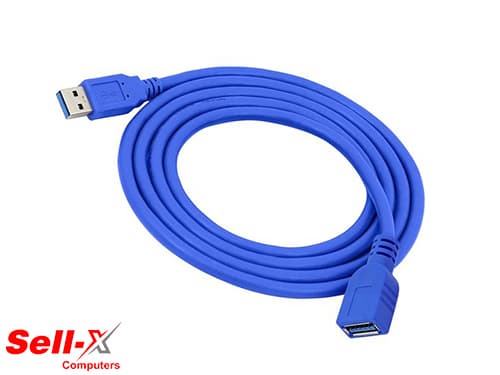 USB 3.0 Male A to Female A Extension Cable