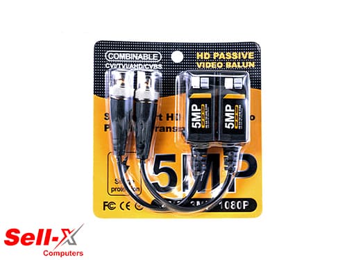 5MP HD Passive Video Balun