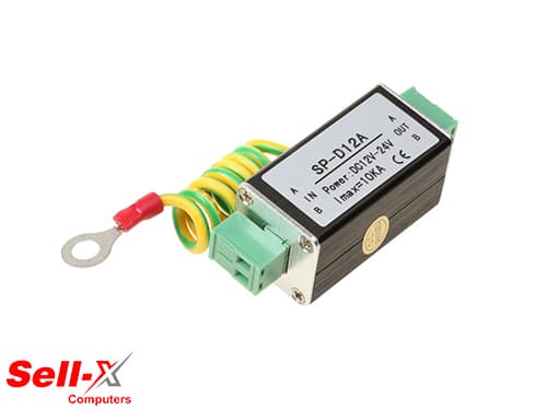 12V / 24V Power Surge Protector Protection Device Lightning Arrester SPD for CCTV DC Power