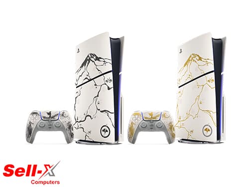 PLAYSTATION5 GHOST OF YOTEI GOLD / BLACK LIMITED EDITION 1TB - CFI-2015