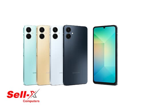 SAMSUNG GALAXY A06 - 4GB RAM - 64GB ROM