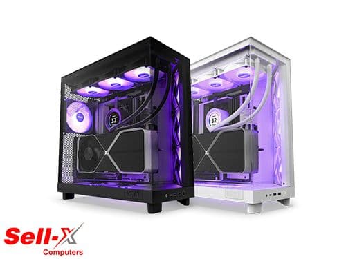 NZXT H6 FLOW RGB MID-TOWER AIRFLOW CASE