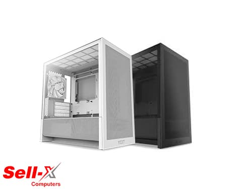 NZXT H3 FLOW MICRO-ATX PC CASE