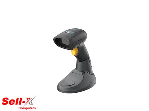 XOA XB-6221BT Handheld Wireless with Charging Base 2D Barcode Scanner