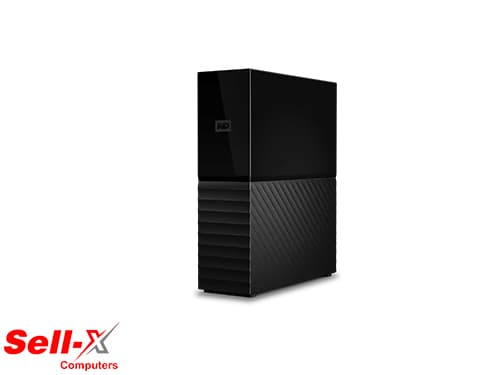WD 8TB MY BOOK EXTERNAL DESKTOP HARD DRIVE STORAGE
