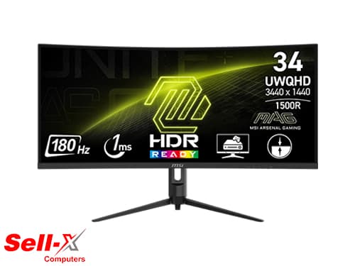 MSI MAG 342CQR E2 34 UWQHD 180Hz 1ms A SYNC Monitor