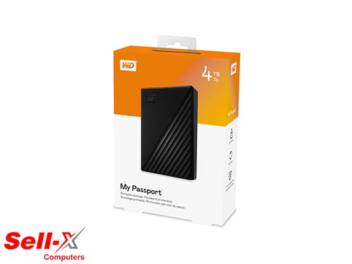 WD MY PASSPORT 4TB USB 3.2 GEN 1