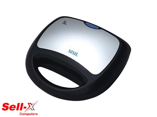 SISIL Sandwich Maker 750W 3 Plates