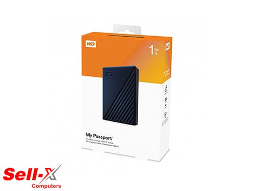 WD MY PASSPORT 1TB USB 3.2 GEN 1
