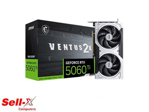 MSI GEFORCE RTX™ 5060 TI 8G VENTUS 2X OC PLUS