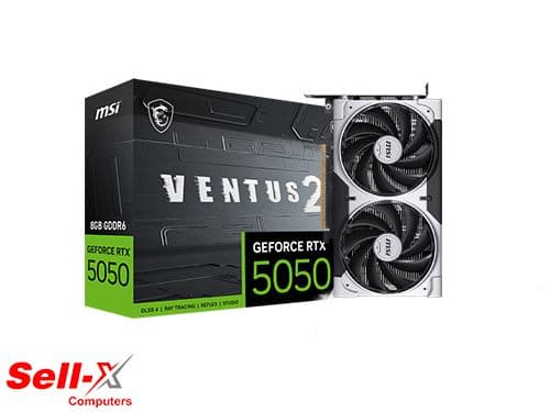 MSI GEFORCE RTX™ 5050 8G VENTUS 2X OC