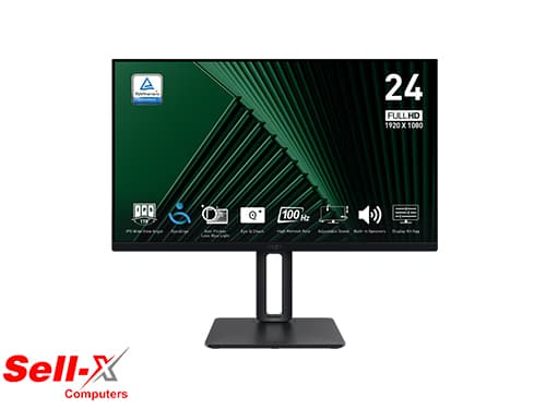 MSI PRO MP245PG 23.8 Inch 100Hz IPS FHD Monitor