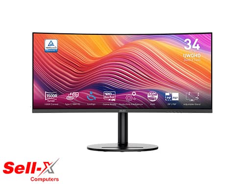 MSI MODERN MD342CQP 34 UWQHD 120HZ CURVED MONITOR