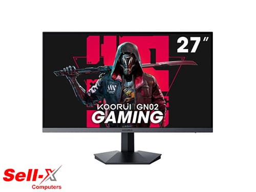 KOORUI GN02 27-inch 1080P FHD VA 240Hz sRGB 100% Monitor