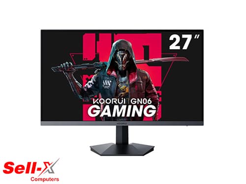 KOORUI GN06 27 Inch FHD 165Hz 1ms GTG IPS Panel Gaming Monitor