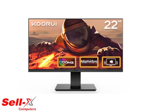 KOORUI S01 21.5-inch 100Hz FHD SRGB 99% Monitor