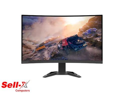 LENOVO G32QC-30 31.5-inch QHD Curved Monitor