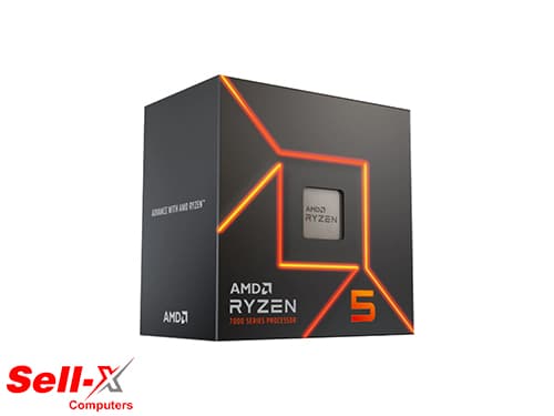 AMD RYZEN 5 7500F Desktop Processor 6-Core 12-Thread 3.7 GHz