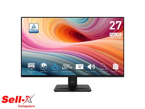 MSI PRO MP271A E2 27 Inch 120Hz 1ms FHD Ultra Slim Monitor