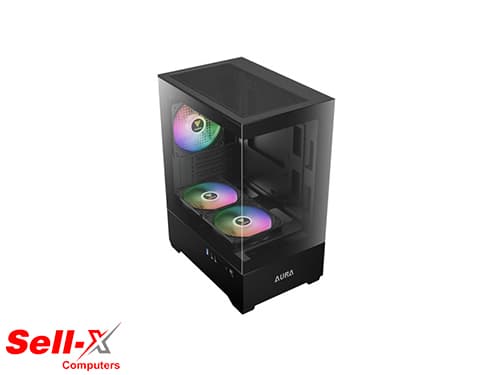 GAMDIAS AURA GC9M ARGB MICRO-TOWER CASE