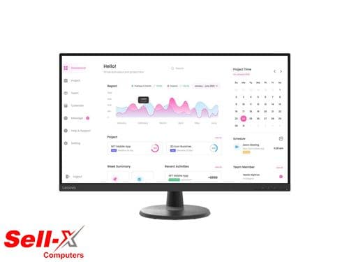 Lenovo D32-40 FHD 75hz Monitor 31.5 inch VA Panel
